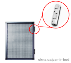 Москитная сетка на петлях (589*1318)